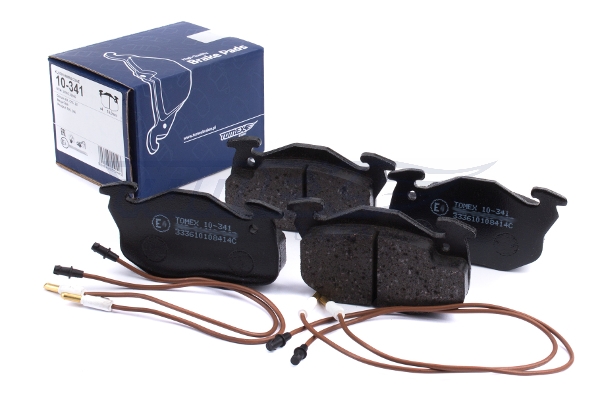 TOMEX TOM10341 fékbetét készlet, tárcsafék